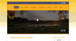 Desktop Screenshot of beckum.nl